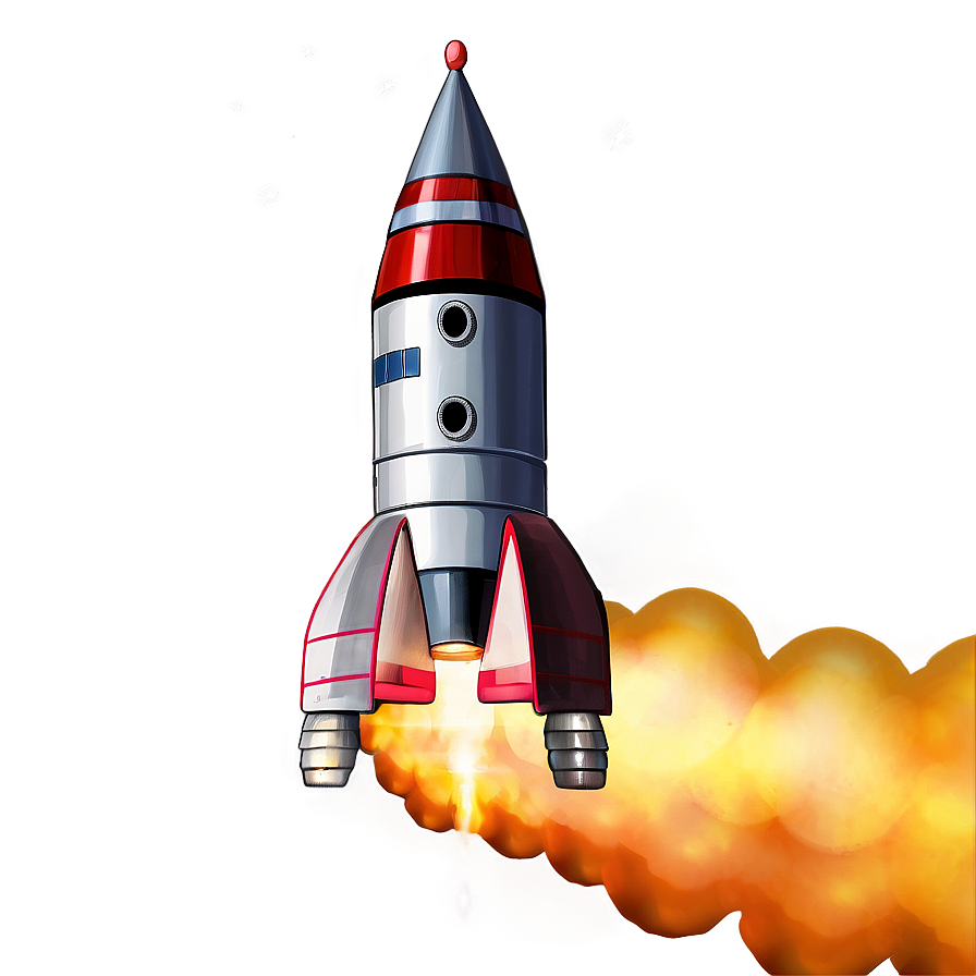 Space Rocket Png 04292024