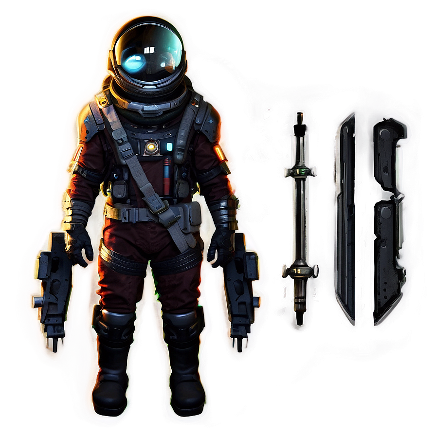 Space Rogue Explorer Png Rci37