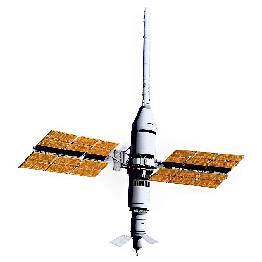 Space Satellite Illustration Png 84