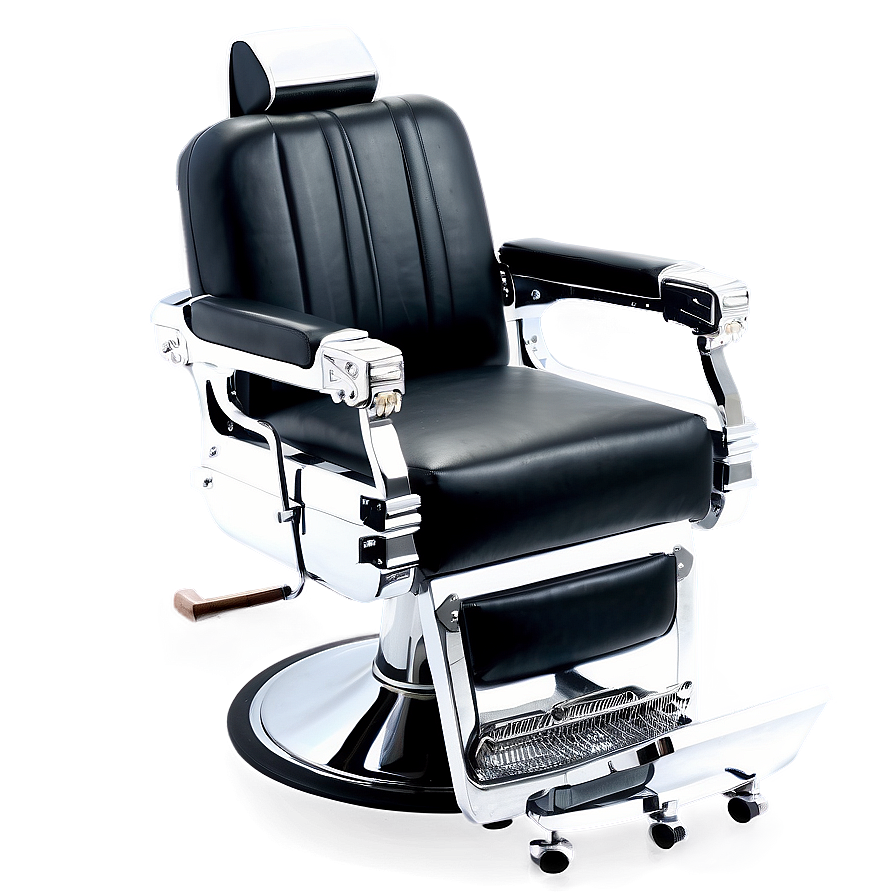 Space-saving Barber Chair Png Qrb15