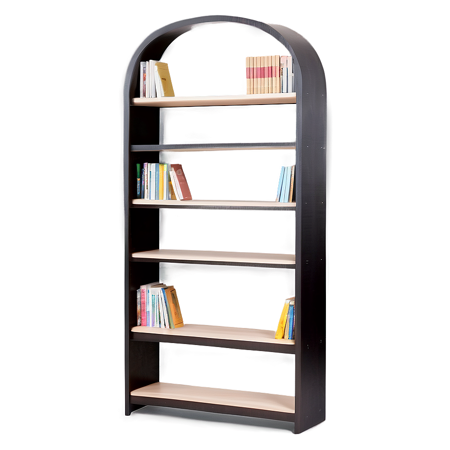 Space-saving Bookshelf Png Pjf16