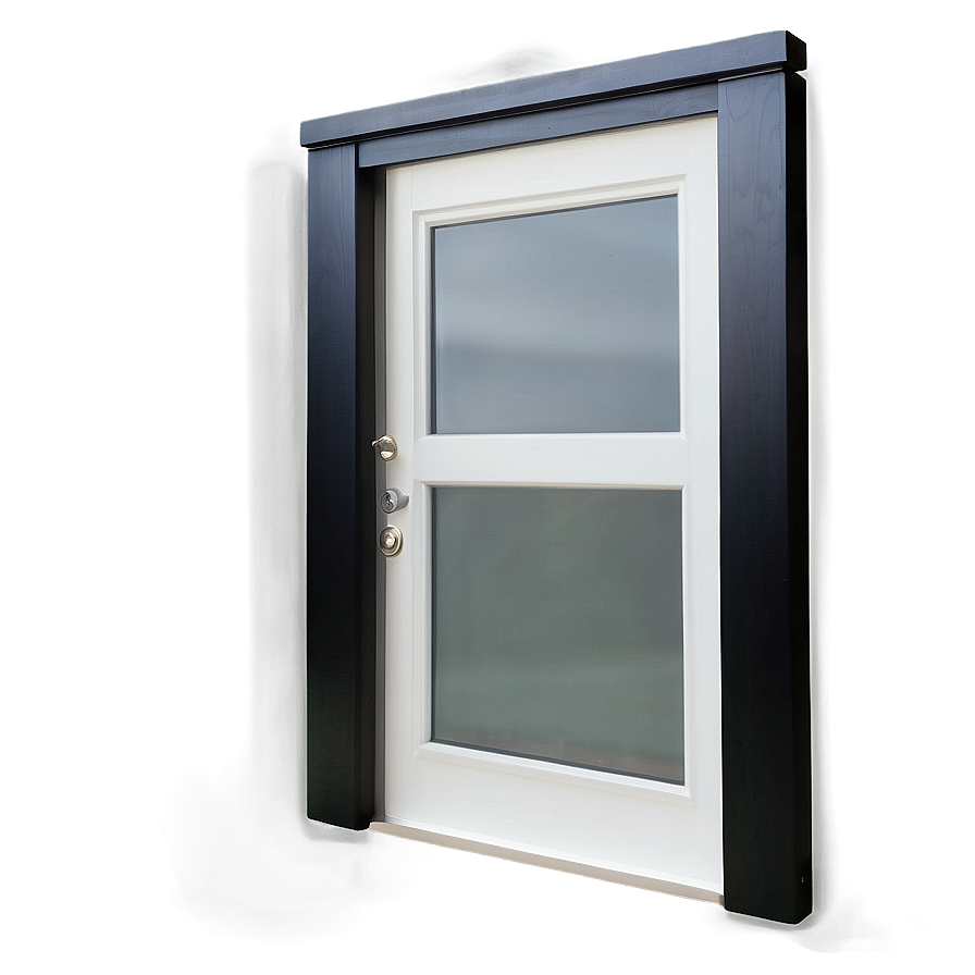 Space-saving Dutch Door Png Qrh