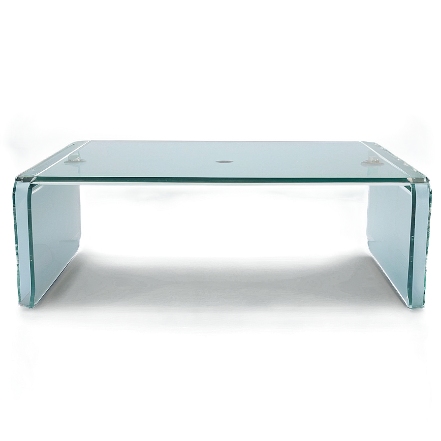 Space-saving Glass Table Png Fsq72