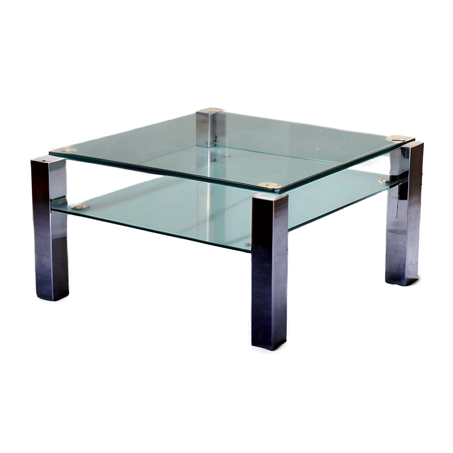 Space-saving Glass Table Png Pmc26