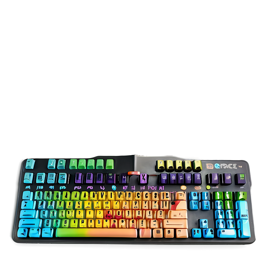 Space-saving Keyboard Png Uaa