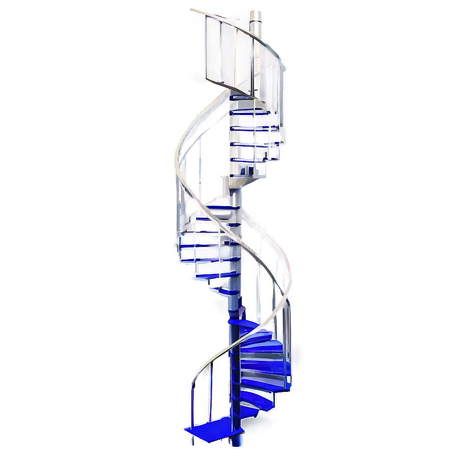 Space-saving Spiral Stairs Png Lkj