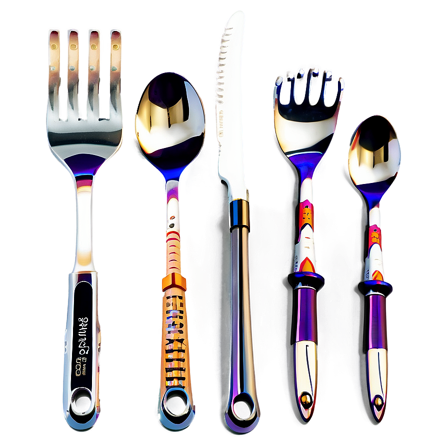 Space-saving Utensils Combo Png 53