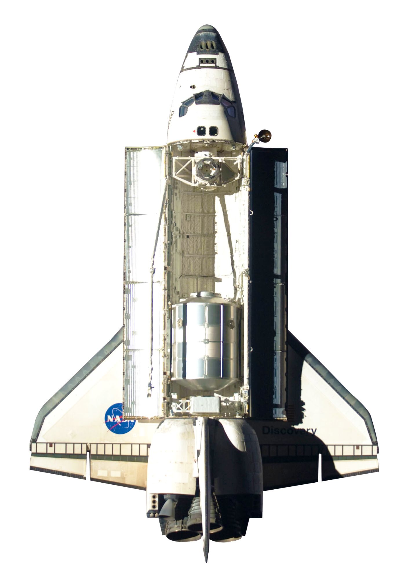 Space_ Shuttle_ Discovery_ Isolated