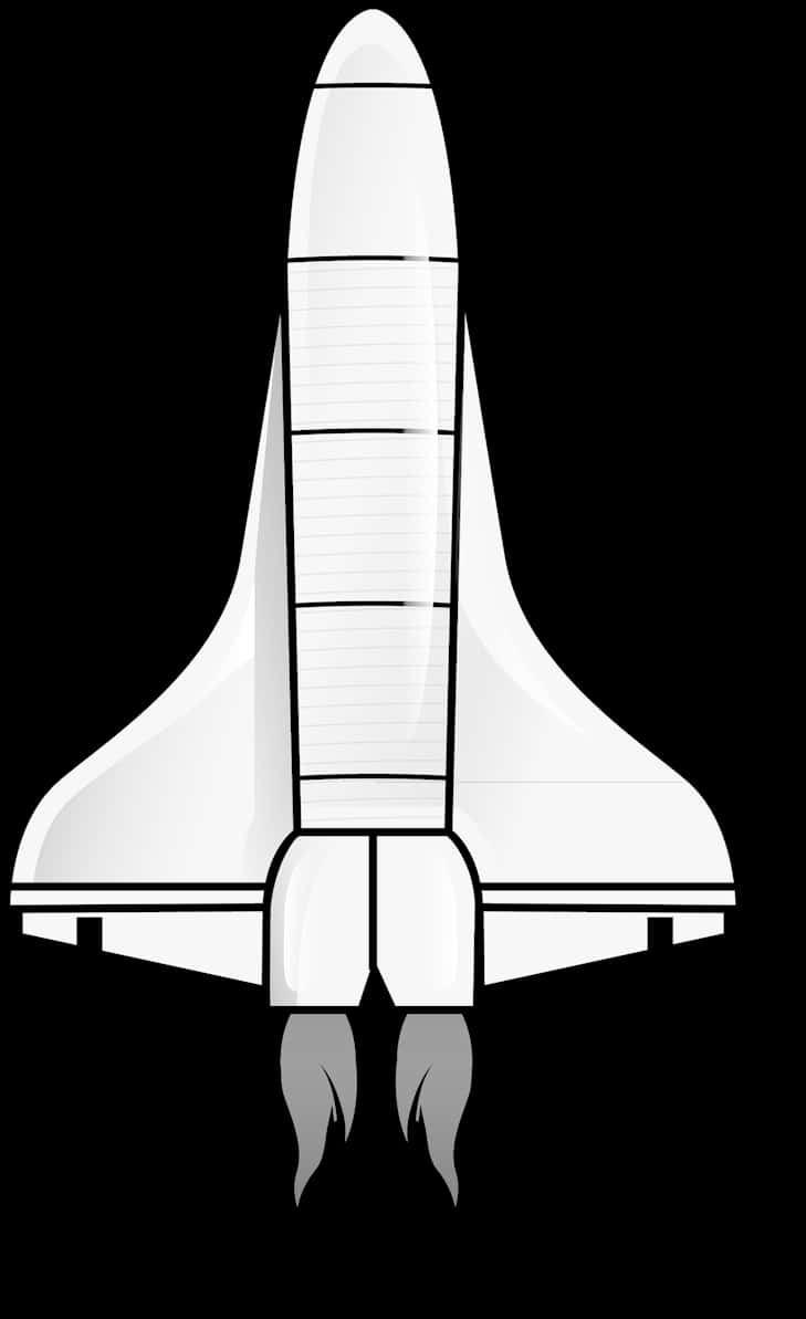 Space_ Shuttle_ Vector_ Graphic