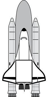 Space_ Shuttle_ Vector_ Illustration