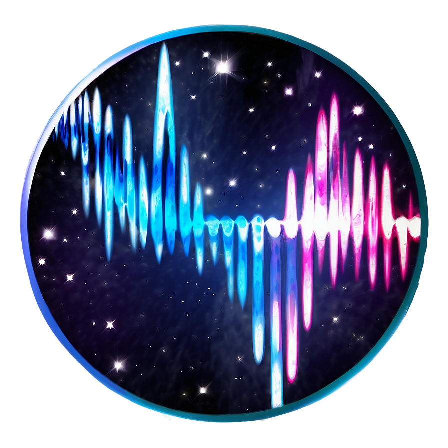 Space Sound Wave Png Ggb