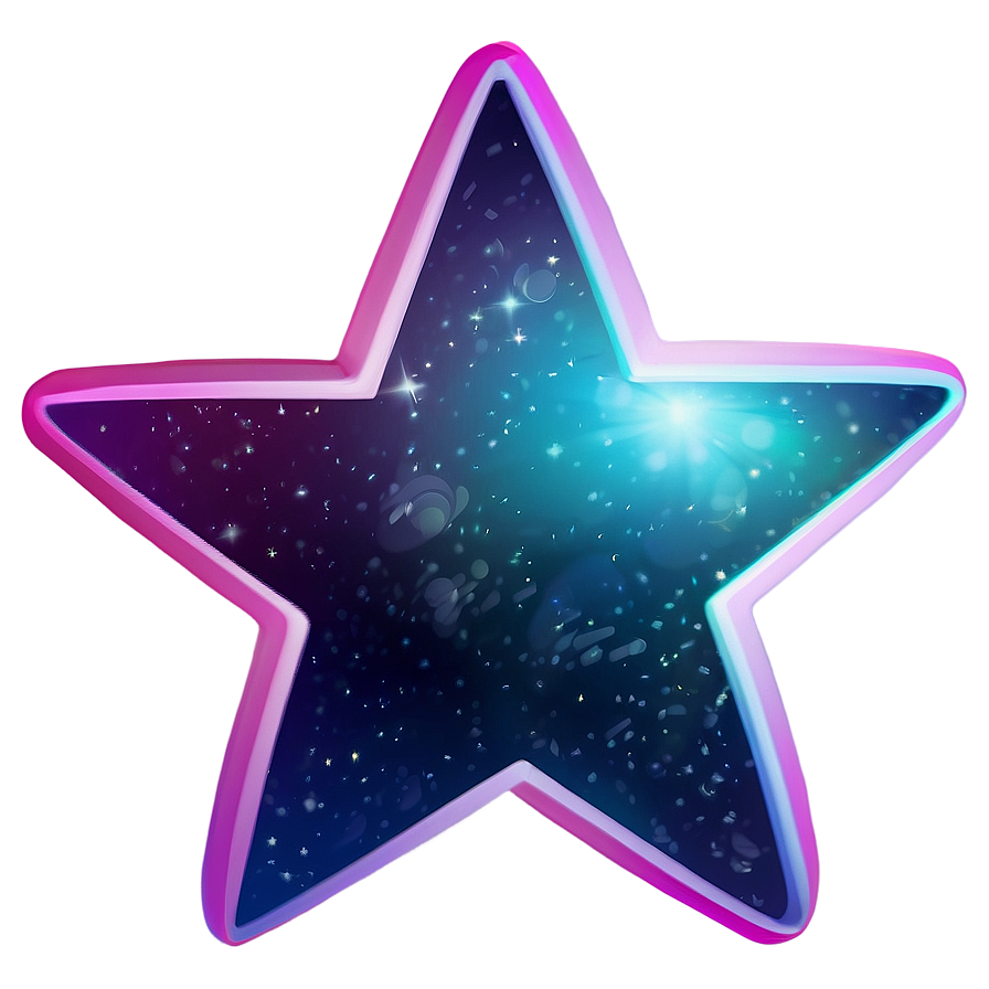 Space Star Clipart Png 67