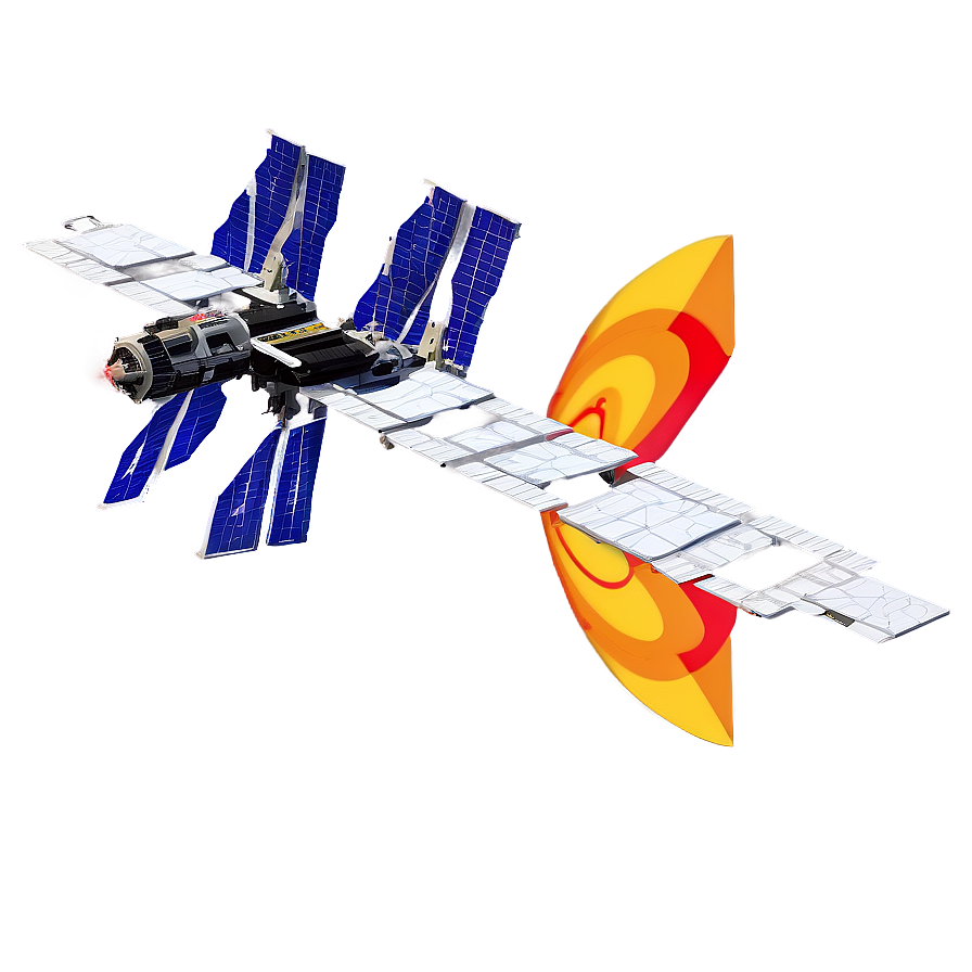 Space Station Flight Control Png Krw64