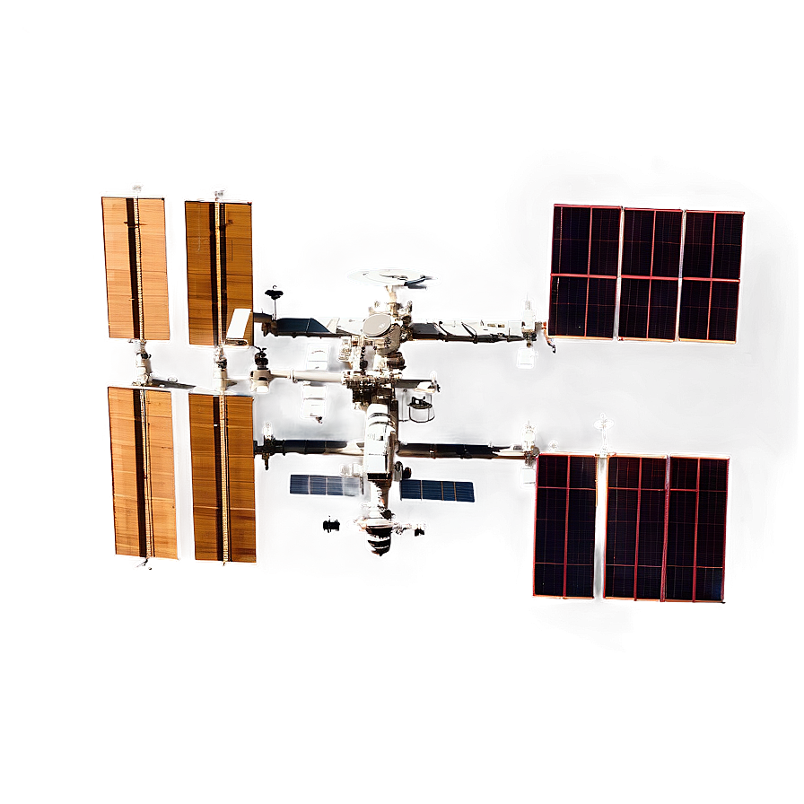 Space Station Night View Png 06292024