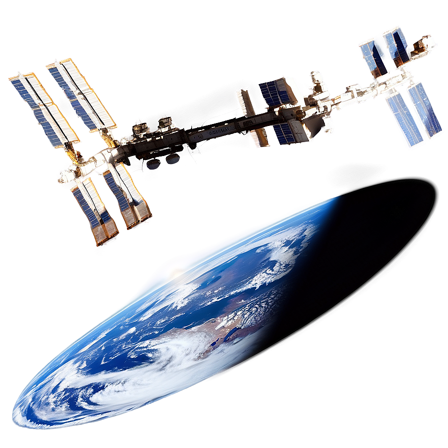 Space Station Window View Png Muf52