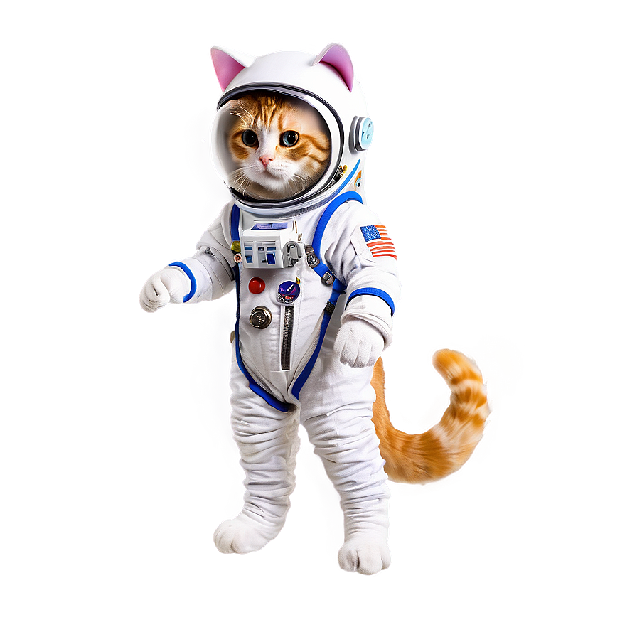 Space Suit Cat Png Uuv5