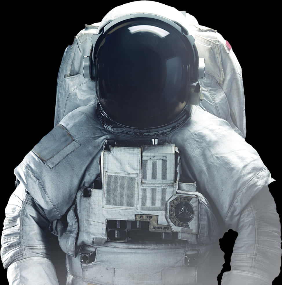 Space Suit Portrait Astronaut