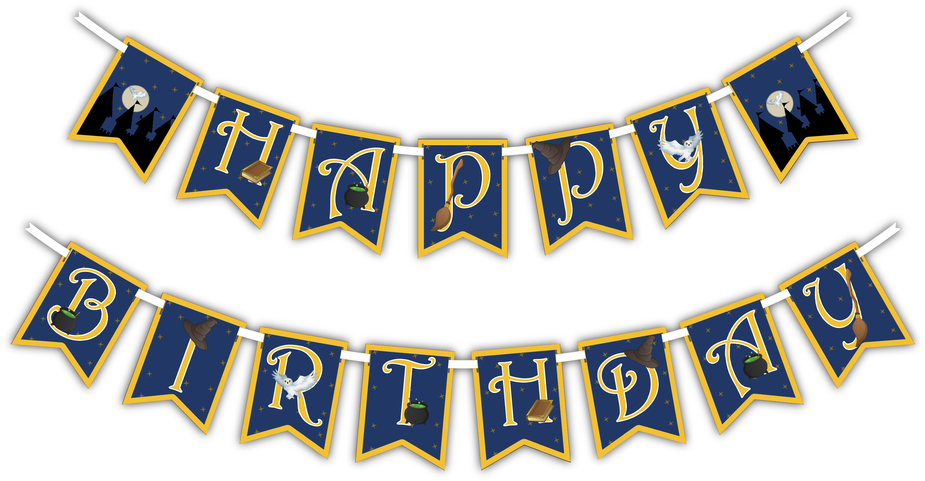 Space_ Theme_ Happy_3rd_ Birthday_ Banner