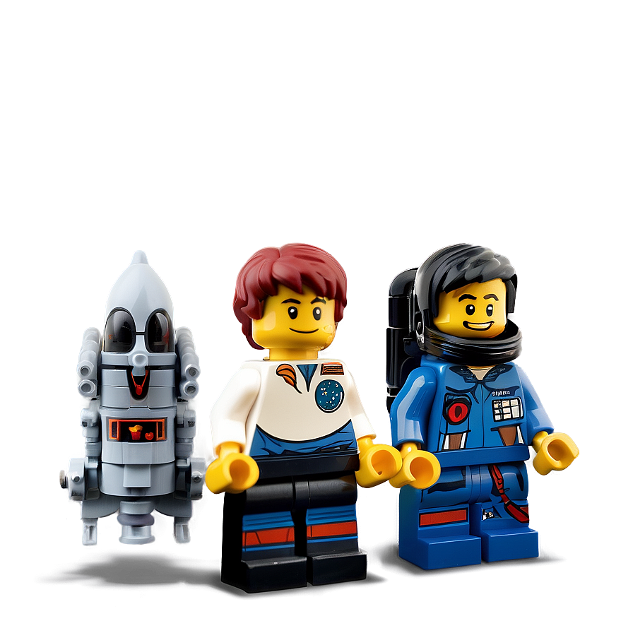 Space Theme Lego Minifigures Png 06262024