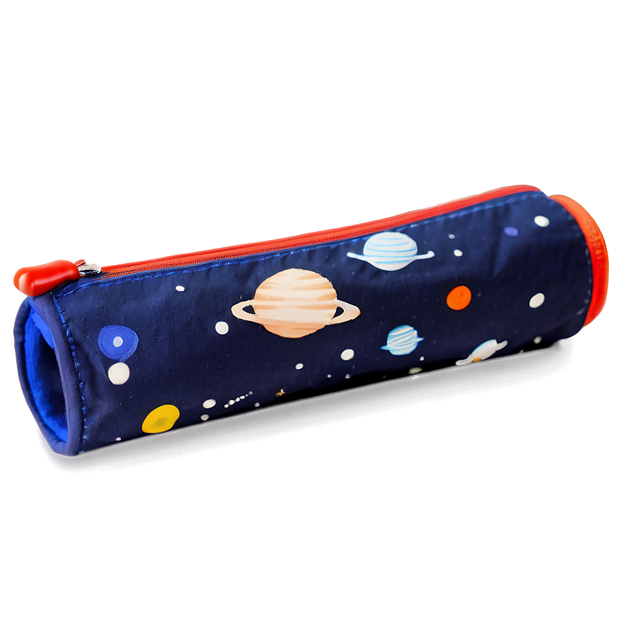 Space Theme Pencil Case Png 58