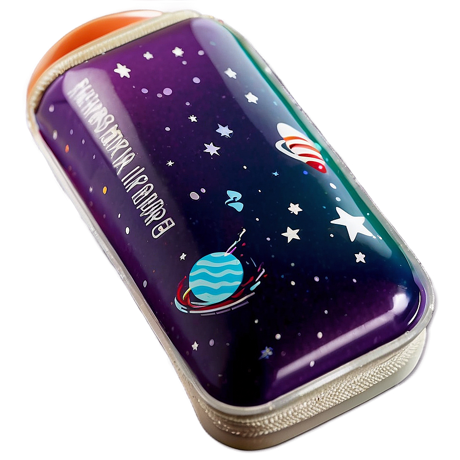 Space Theme Pencil Case Png Vvs