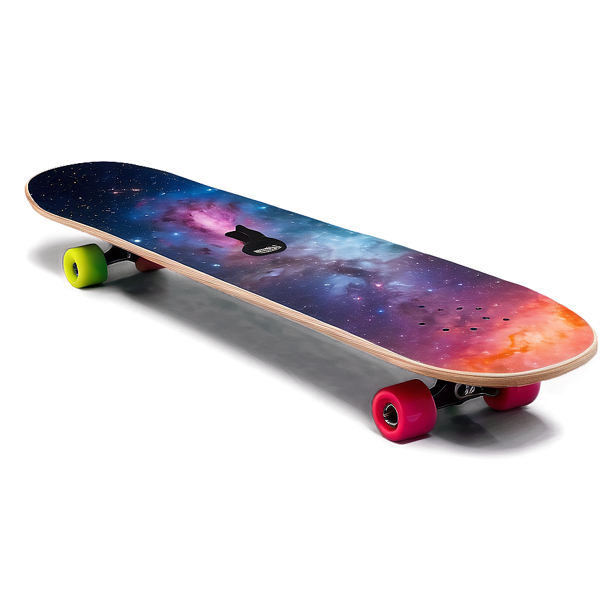 Space Theme Skateboard Deck Layout Png Fvq