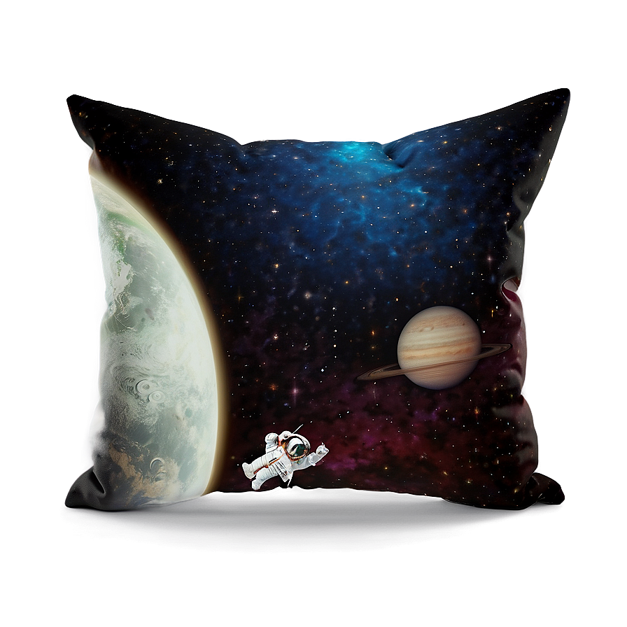 Space Theme Throw Pillows Png 2