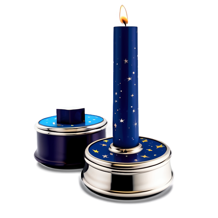 Space-themed Candlestick Png 06262024