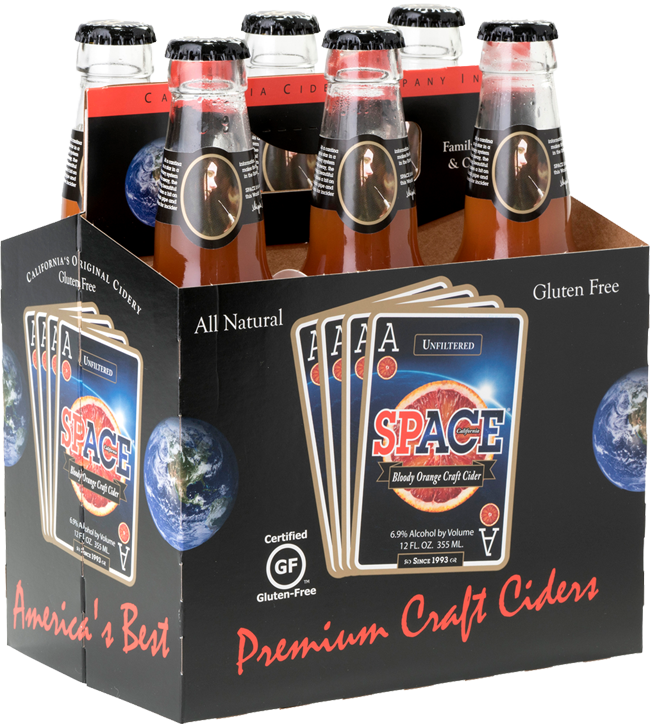 Space Themed Craft Cider Pack