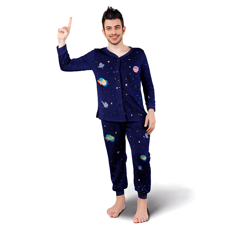 Space-themed Pajama Png Hdp28