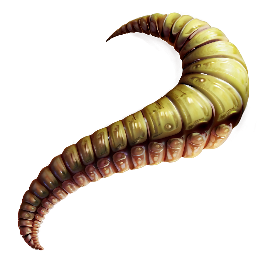 Space Worm Alien Png Oan