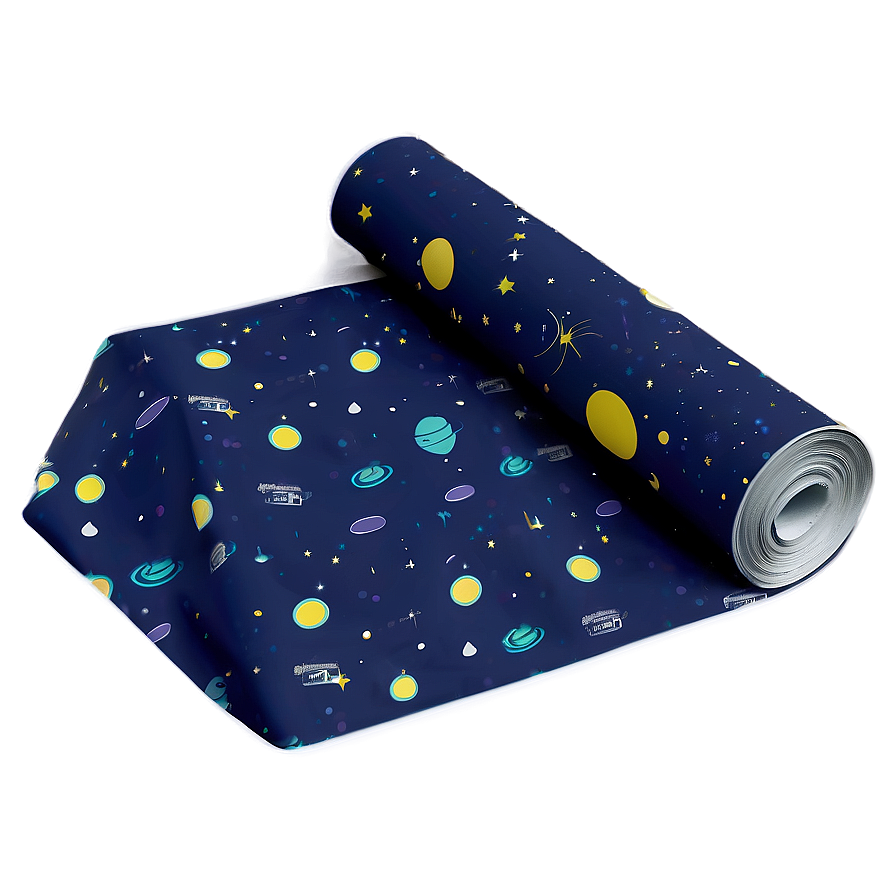 Space Wrapping Paper Png 48