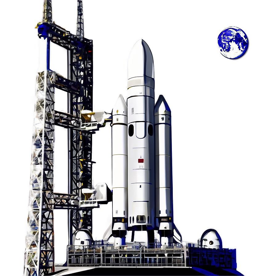 Spacecraft Launch Graphic Png Oft62