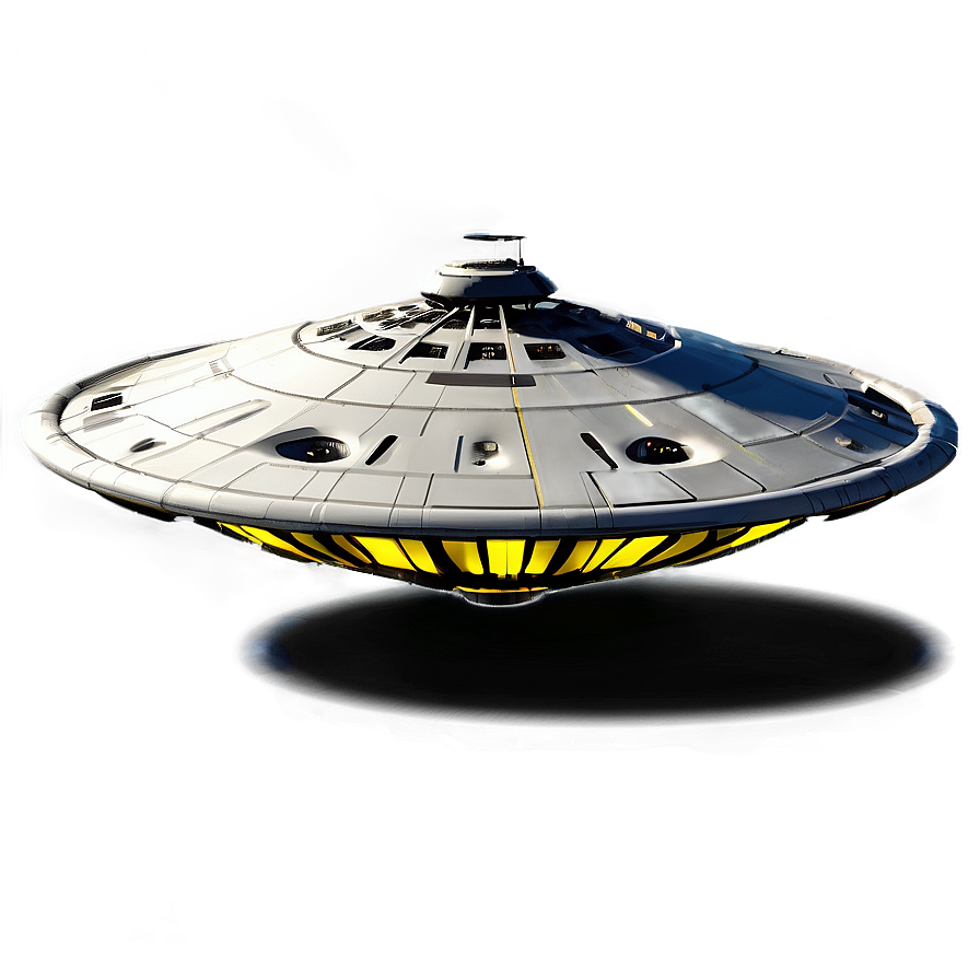 Spacecraft Ufo Png 10