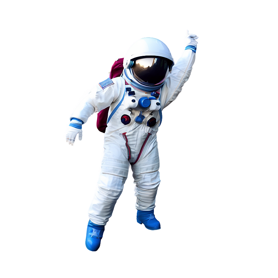 Spaceman And Stars Png Ovg