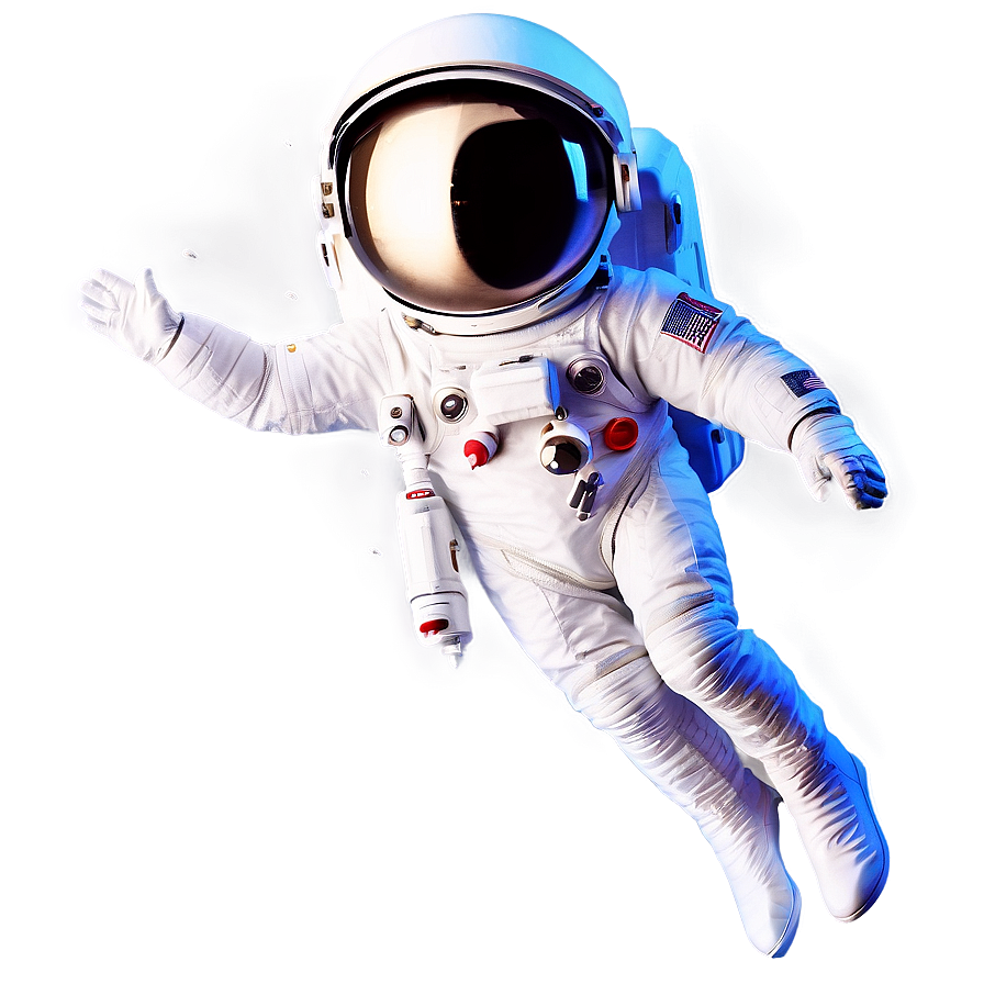 Spaceman In Space Png 06242024