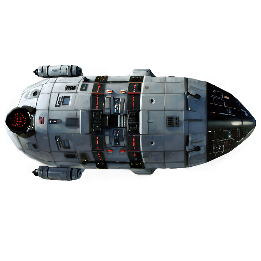 Spaceship Escape Pod Png 05212024