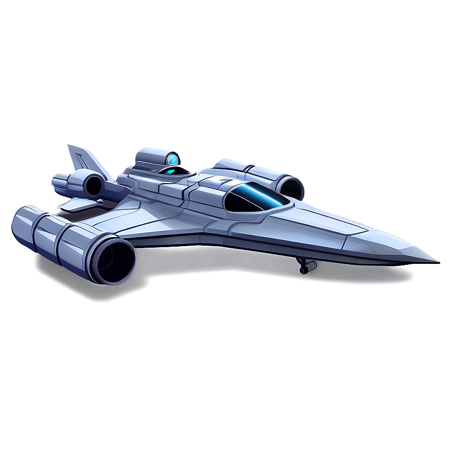 Spaceship Illustration Png Amx