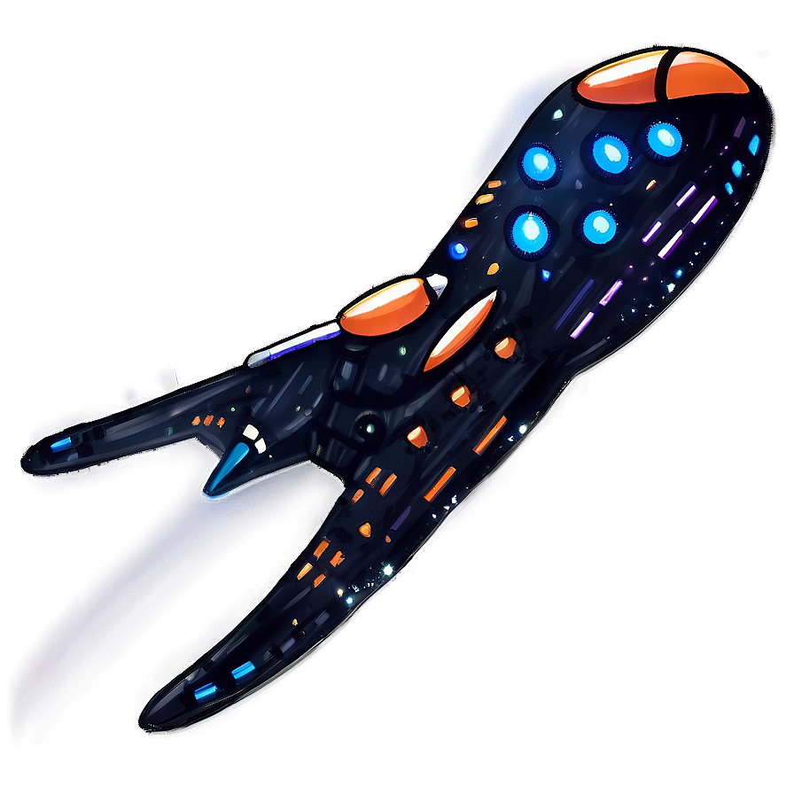 Spaceship Illustration Png Ree