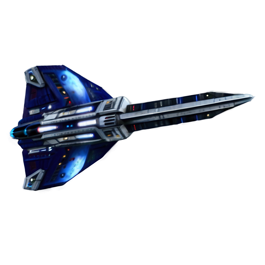 Spaceship In Battle Png Ypd91