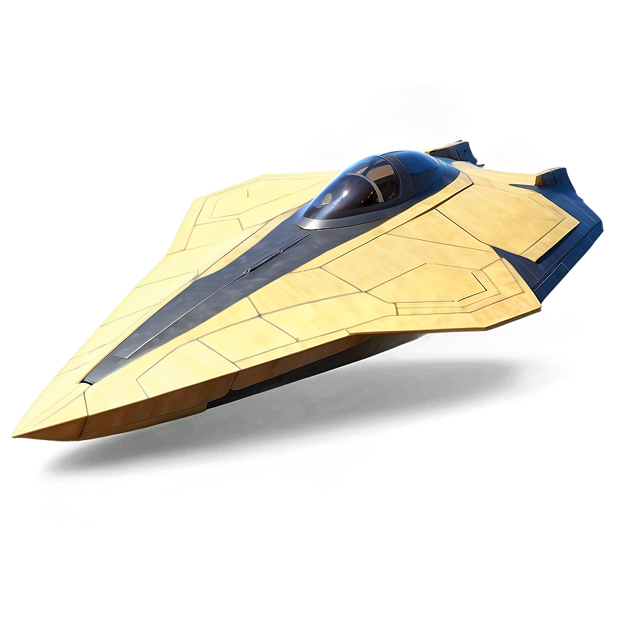 Spaceship In Stealth Mode Png 05212024