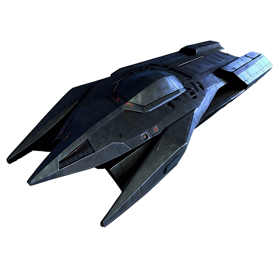 Spaceship In Stealth Mode Png 88