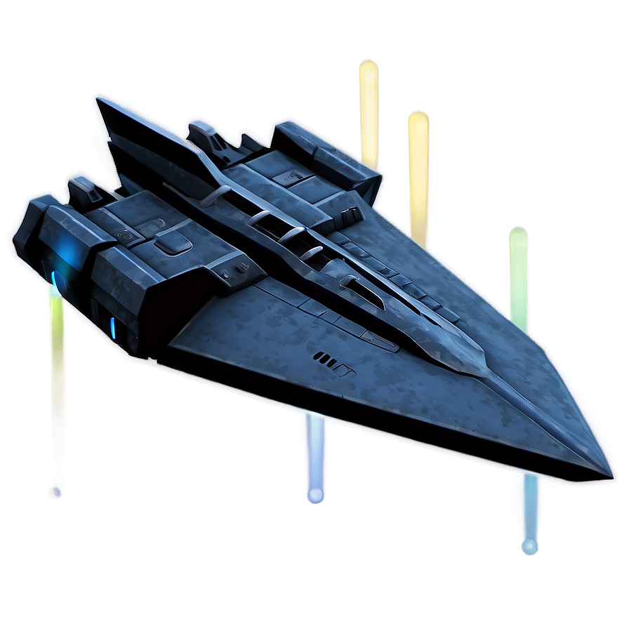 Spaceship In Stealth Mode Png Jyv86