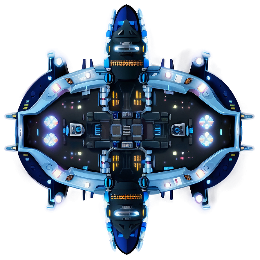 Spaceship Interior Layout Png 7