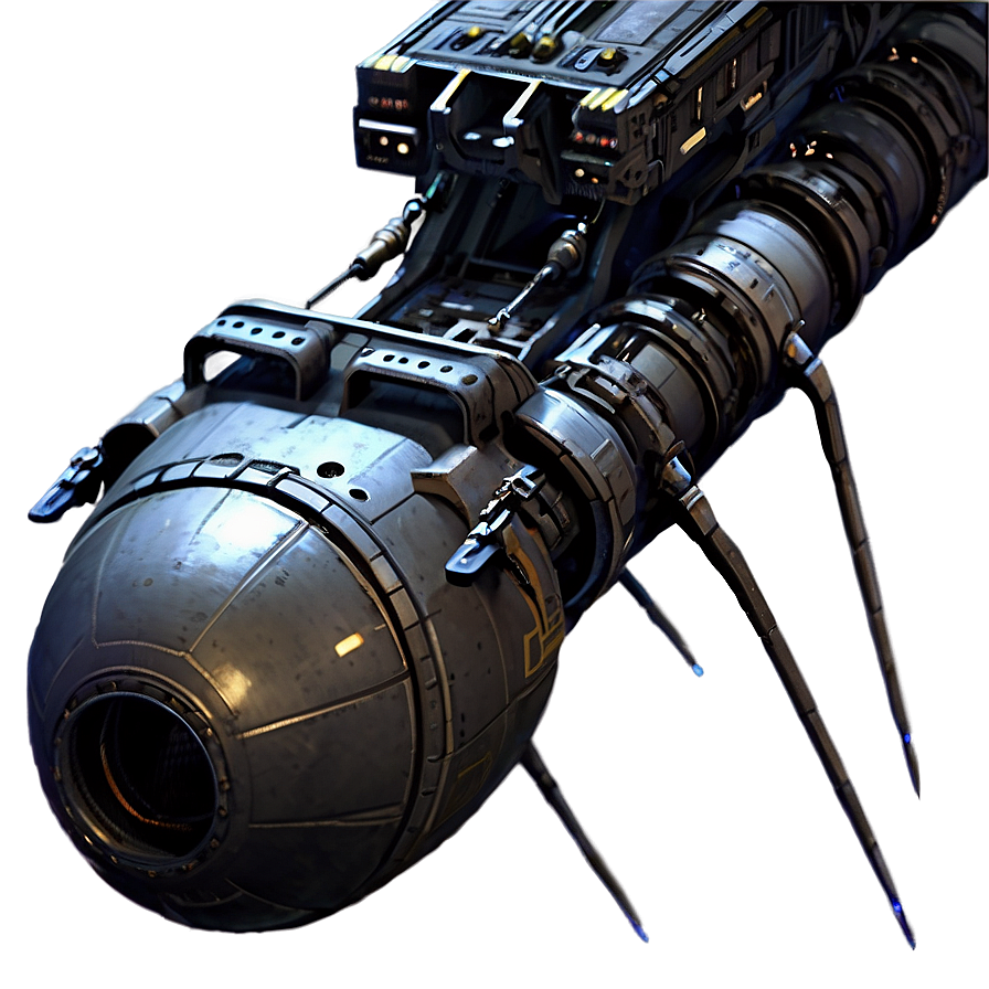 Spaceship Landing Gear Png 31