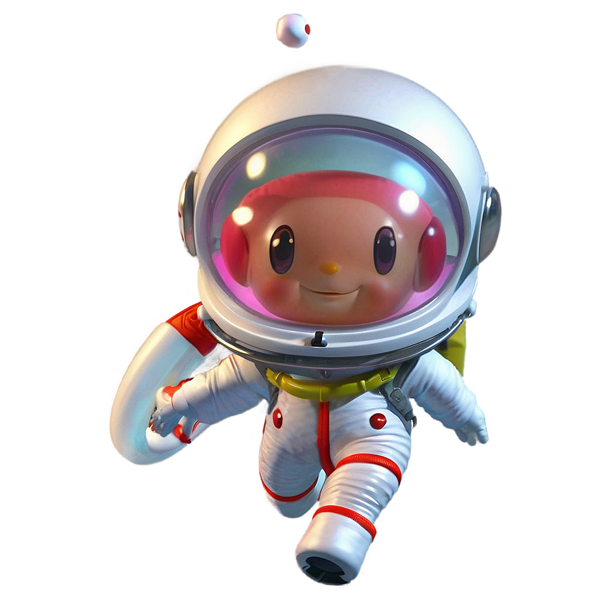 Spacesuit Olimar Illustration Png Ved