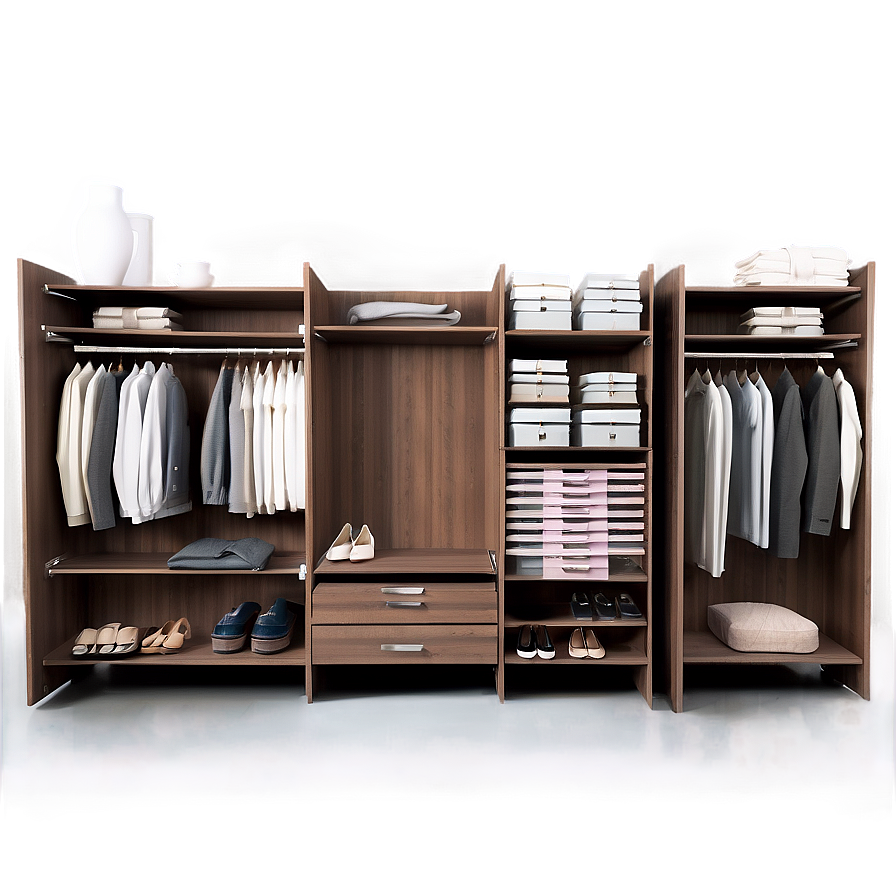 Spacious Walk-in Wardrobe Png Rrs