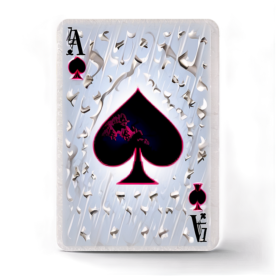 Spade Deck Card Png 40