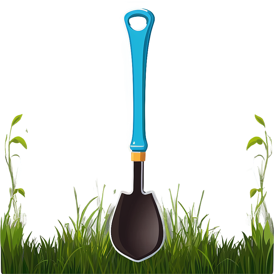 Spade On Grass Png Sjn