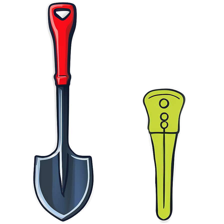 Spade Tool Illustration Png Rkl